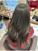 地毛風グレージュカラー