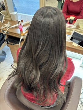 アッシュ 下北沢店(Ash) 地毛風グレージュカラー