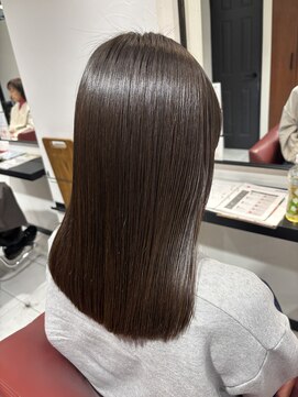 エクリ(equri×SHISEIDO) 【目黒美容室】資生堂酸熱トリートメント　アルティストカラー