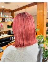 サニー サイド(Sunny Side)&nbsp;コーラルピンク × ミディアム