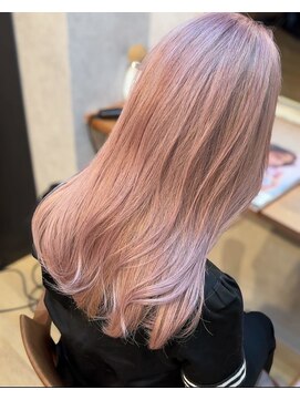 ブルーアンドカンパニー(BLUE&Co.) ピンクカラー