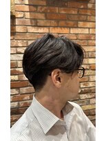 ヒロギンザバーバーショップ 丸の内店(HIRO GINZA BARBER SHOP)&nbsp;ビジネスパーマヘア