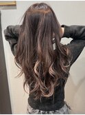 ラベンダーバレイヤージュ 10代 20代 30代