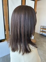 サラビューティーサイト 志免店(SARA Beauty Sight) ナチュラルなオリーブグレージュ☆小林