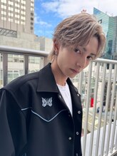 ボヌール メンズ 茨木(Bonheur) 20代30代40代アップバングのフェザーショート