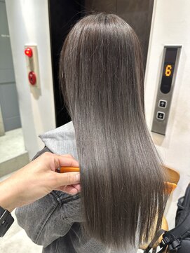 フェリア 渋谷(Feria) 【Feria渋谷】透明感グレージュ♪“Sota Tawara”