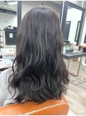 【Moana Lua】#コテ巻き風パーマ#ロングパーマ#パーマスタイル