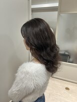 エレノア 仙台(Eleanor)&nbsp;【コテ巻き風パーマ20代30代40代】鈴木啓介