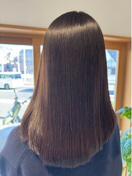 ヘアアンドスパイーゾウ(Hair&Spa zou)の写真/【日吉駅徒歩5分】ヒト幹細胞を使った増毛促進エステで毛髪改善◇頭皮をより健康に―。