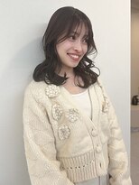 エトレ(etore)&nbsp;似合わせレイヤー/巻き髪スタイル/くすみグレージュ