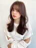 【平日限定】韓国人風透明感カラー+髪質再生5stepTR￥14300→￥8500