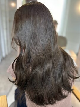 エス(Ess) 美髪/ワイドバング/ホワイトブロンド[髪質改善/ヘアセット/大宮]