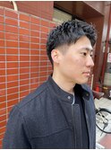 メンズショートスタイル