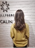 エドル　透け感ベージュ