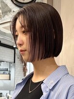 縮毛矯正/代官山/ショート/ブリーチ/インナー/ボブ/髪質改善