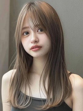 レヴ 草加店(LEV.) イメチェン　外ハネボブ　美髪　ワイドバング　ホワイトブロンド