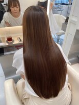 アスタリスク(asterisk) 髪質改善ストレートで艶美髪へ