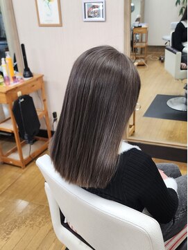 シャルシェ(Chercher) ワンブリーチ★Dr.ミルクティグレージュ