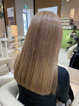 ジール プラス 西明石駅前店(zeal plus) 髪質改善☆超高濃度水素カラー