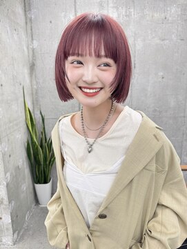 ガーデン 渋谷(GARDEN) 簡単スタイリング伸ばしかけヘア小顔ヘアブリーチなしカラー