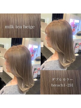 アンドバイモードケイズ (and by MODE K's) 【サロンスタイル】ミルクティーベージュ