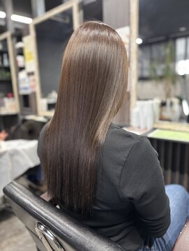 アローズ 荒尾店(arose) ジュエルで艶カラー