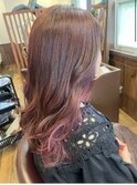 インナーカラースタイル