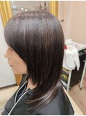 ウルフカット＋ハイライト＋メテオトリートメント