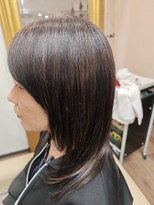 ビキ(BIKI)&nbsp;ウルフカット＋ハイライト＋メテオトリートメント