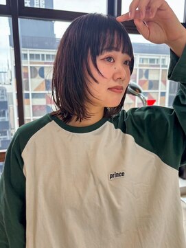 オルガン(Organ) 顔周りレイヤースタイル