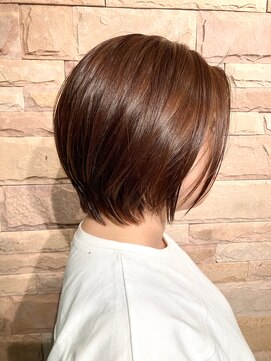 マイヘアイズグッド(My Hair is Good) グラボブ/髪質改善/白髪染め/白髪ぼかし/キッズカット/ショート