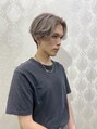 ヘアーアンドリラックス アミエ(hair&relax amie) メンズスタイルも得意です!