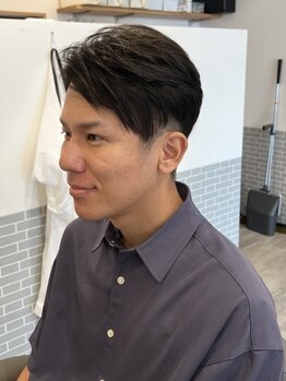 クーレ(Cuure)の写真/【南区千鳥町】ビジネスシーンで印象をUPする好感度スタイルはお任せ！簡単セットでかっこよく、爽やかに☆