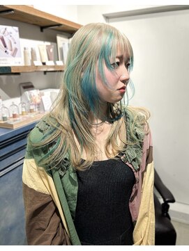 クイン(qin) ウルフデザインカラー