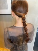 ヘアセット