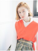 『December』冬にかわいい！フレンチボブ 徳永恵里