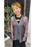 ハイライト　ブリーチ　イエロー
