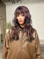 ステン(sten)&nbsp;デザインカラー/ラベンダーグレー/ラベンダーカラー