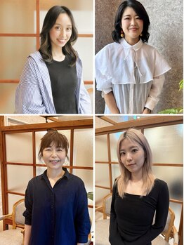 キール 海浜幕張(keel)の写真/【女性目線で細部までこだわったスタイルを提案♪】髪をキレイにしたい「大人女性」必見のサロン☆
