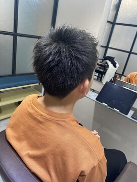 あお へあさろん ウルトラマンカット