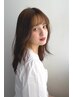 【学割U24】カウンセリング+カット+シャンプー・ブロー ￥5500→￥3400