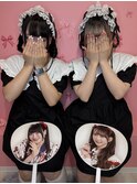 ツインヘアセット