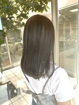 クロエ バイ ラヴィズム 小針店(CLOE by LUVISM) グレーハイライトカラー