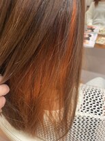 サラ 徳山店(SARA)&nbsp;チラ見せインナーカラー