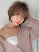 ロンド エスポワール 錦糸町(Lond espoir)&nbsp;□ ショート/ハイライトカラー/白髪/白髪ぼかし/くびれヘア