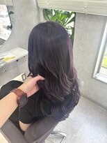 アン ブリーチ 大宮駅東口店(UN BLEACH) ダークパープル