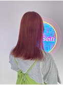 オレンジピンク