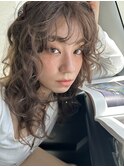 夏のグレージュカラー