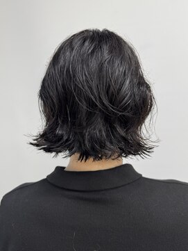 ミィ 表参道(mee.) 似合わせカット ボブヘア ボブパーマ ミニボブ 切りっぱなしボブ