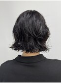 似合わせカット ボブヘア ボブパーマ ミニボブ 切りっぱなしボブ
